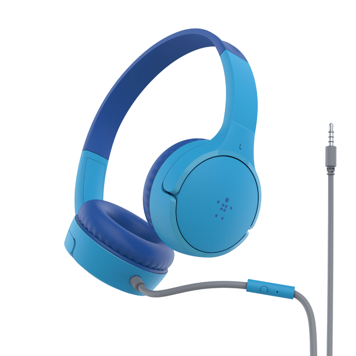 אוזניות On-Ear חוטיות לילדים Belkin SoundForm Mini - AUD004 4 אוזניות On-Ear חוטיות לילדים Belkin SoundForm Mini