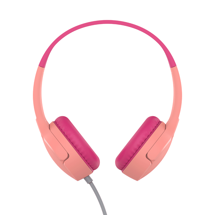 אוזניות On-Ear חוטיות לילדים Belkin SoundForm Mini - AUD004 2 אוזניות On-Ear חוטיות לילדים Belkin SoundForm Mini