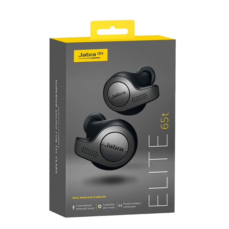 אוזניות True Wireless למוזיקה ושיחות - Elite65t 7 אוזניות True Wireless למוזיקה ושיחות