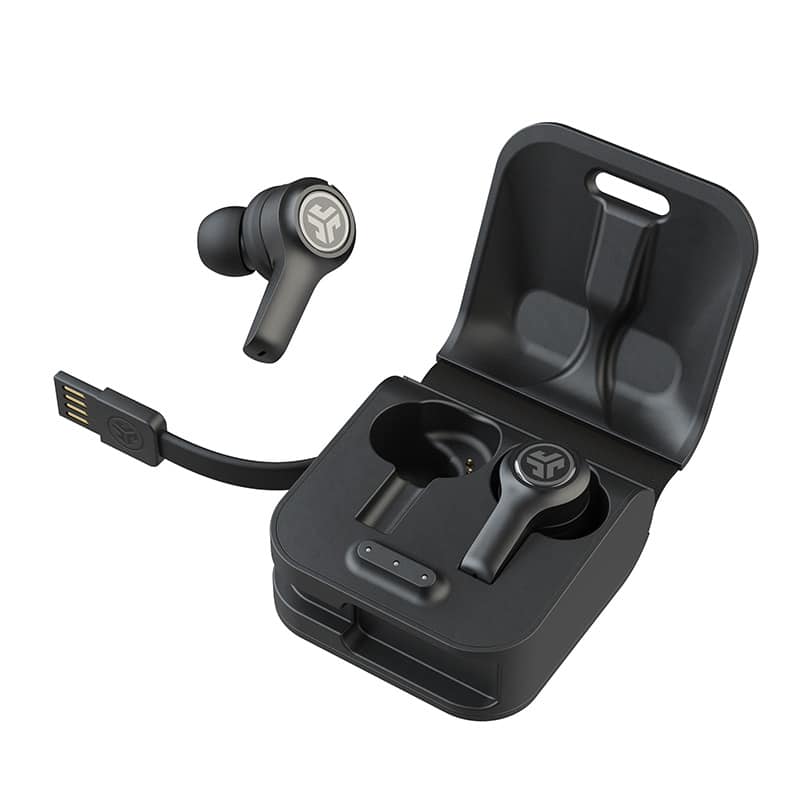 אוזניות True Wireless לשיחות ומוזיקהJLab JBuds Air Executive - 8 אוזניות True Wireless לשיחות ומוזיקהJLab JBuds Air Executive