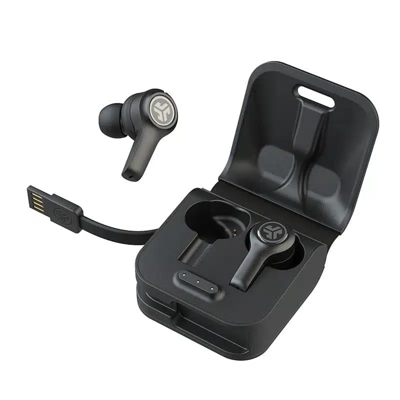 אוזניות True Wireless לשיחות ומוזיקהJLab JBuds Air Executive - 8 אוזניות True Wireless לשיחות ומוזיקהJLab JBuds Air Executive