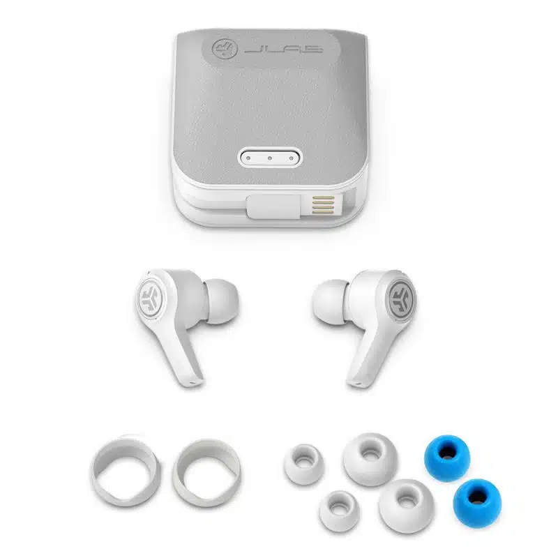 אוזניות True Wireless לשיחות ומוזיקהJLab JBuds Air Executive - 3 אוזניות True Wireless לשיחות ומוזיקהJLab JBuds Air Executive