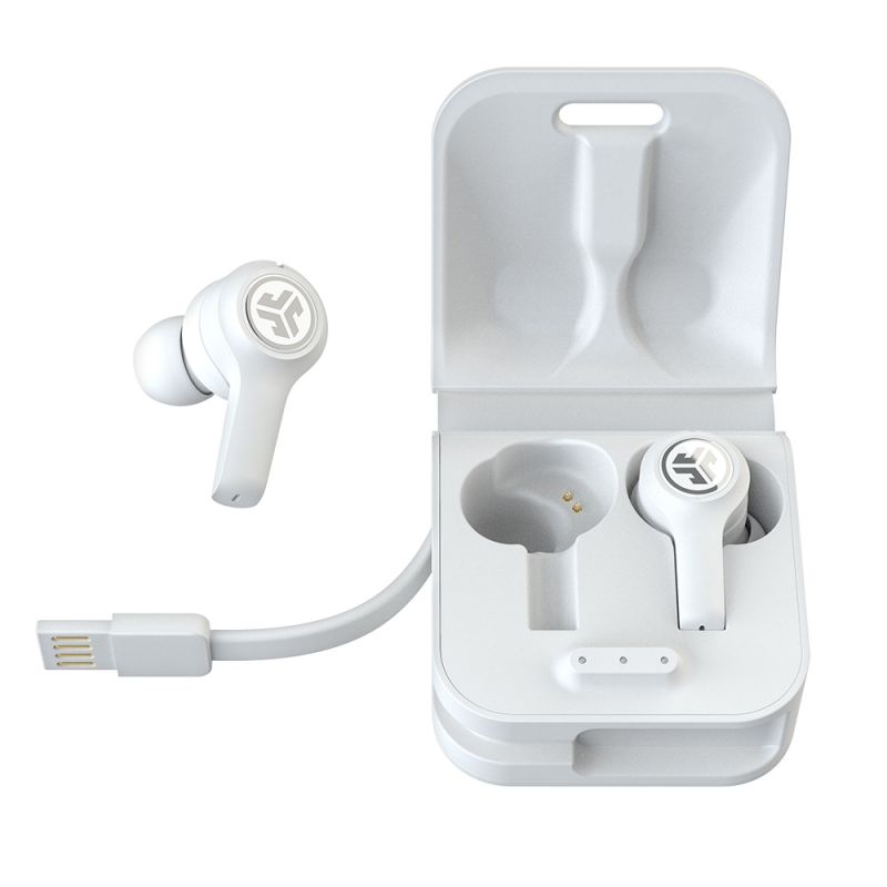 אוזניות True Wireless לשיחות ומוזיקהJLab JBuds Air Executive - 2 אוזניות True Wireless לשיחות ומוזיקהJLab JBuds Air Executive