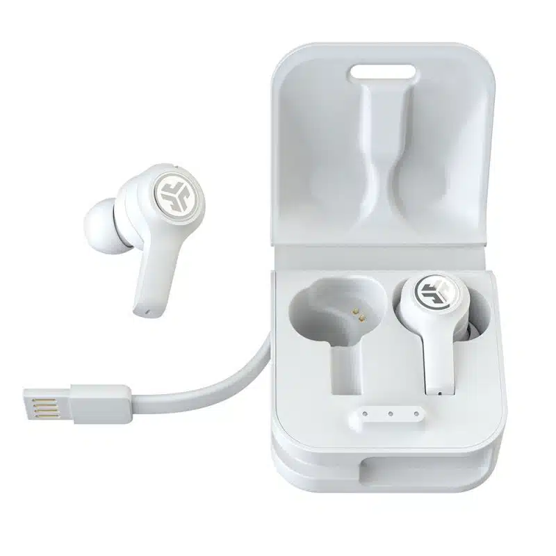 אוזניות True Wireless לשיחות ומוזיקהJLab JBuds Air Executive - 2 אוזניות True Wireless לשיחות ומוזיקהJLab JBuds Air Executive