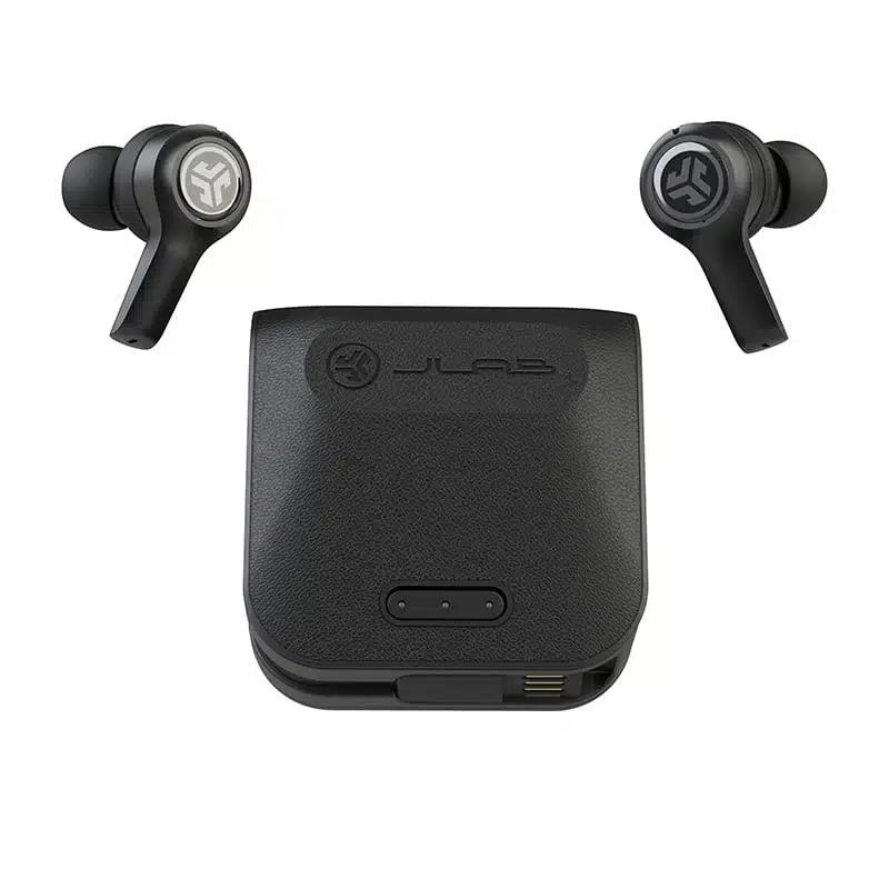 אוזניות True Wireless לשיחות ומוזיקהJLab JBuds Air Executive - 9 אוזניות True Wireless לשיחות ומוזיקהJLab JBuds Air Executive