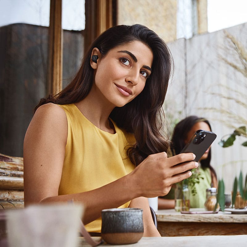 אוזניות True Wireless מתקדמות למוזיקה ושיחות - Elite 7 pro 17 אוזניות True Wireless מתקדמות למוזיקה ושיחות