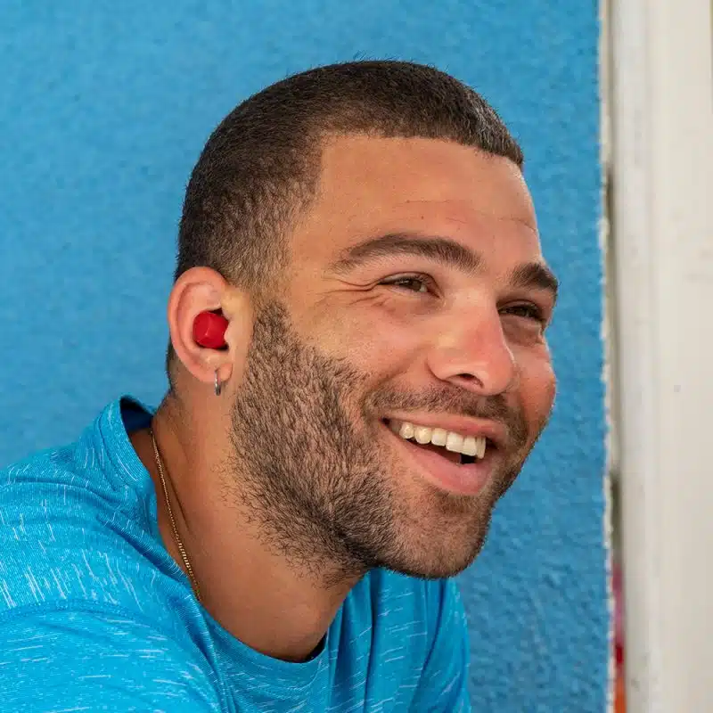 אוזניות True Wireless קלות וקומפקטיות במגוון צבעים - Go POP 24 אוזניות True Wireless קלות וקומפקטיות במגוון צבעים