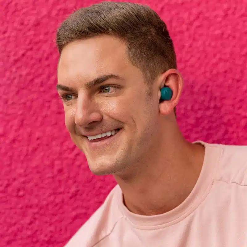 אוזניות True Wireless קלות וקומפקטיות במגוון צבעים - Go POP 12 אוזניות True Wireless קלות וקומפקטיות במגוון צבעים