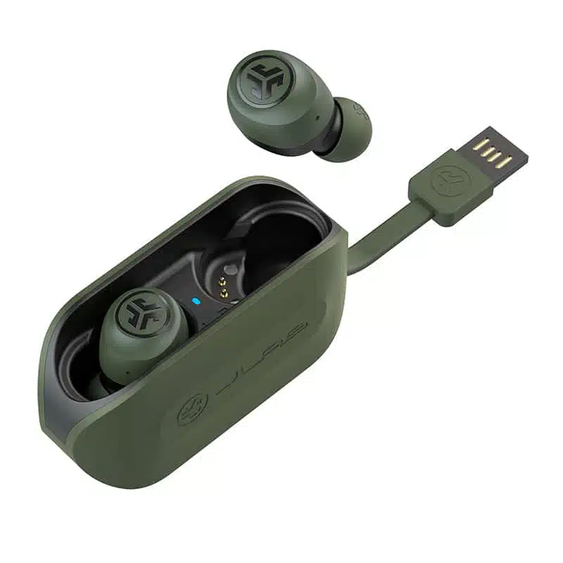 אוזניות True Wireless קלות וקומפקטיות במגוון צבעים - Air go 5 אוזניות True Wireless קלות וקומפקטיות במגוון צבעים
