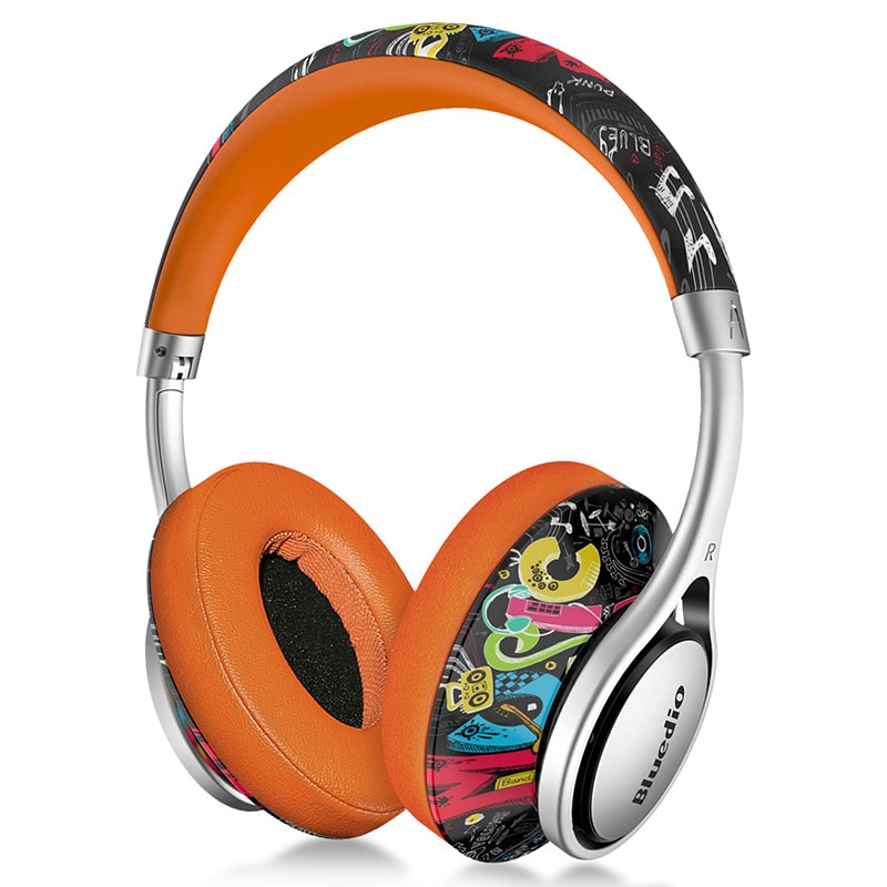 אוזניות אלחוטיות Over Ear - A-2 6 אוזניות אלחוטיות Over Ear