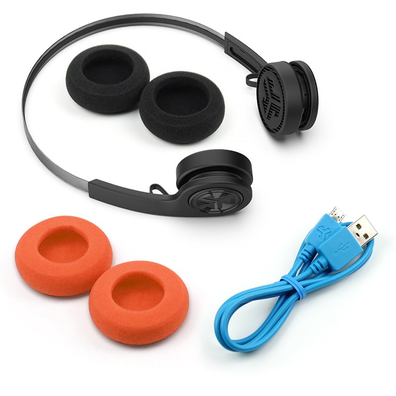 אוזניות אלחוטיות בעיצוב רטרו JLab Rewind Wireless - Rewind Wireless 4 אוזניות אלחוטיות בעיצוב רטרו JLab Rewind Wireless