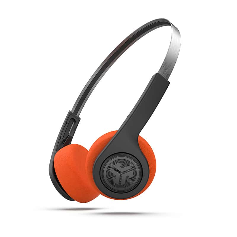 אוזניות אלחוטיות בעיצוב רטרו JLab Rewind Wireless - Rewind Wireless 5 אוזניות אלחוטיות בעיצוב רטרו JLab Rewind Wireless