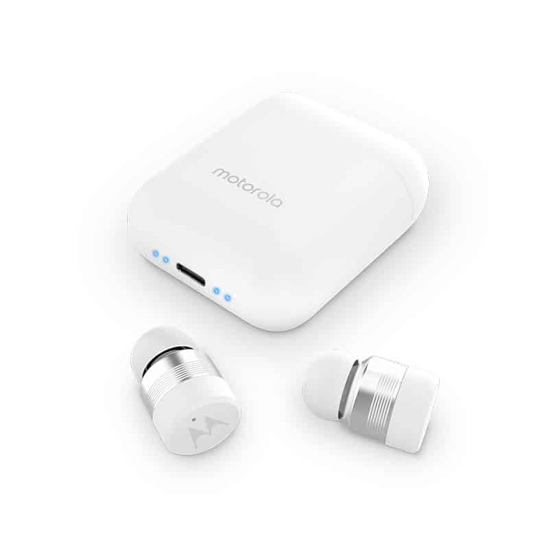 אוזניות אלחוטיות לחלוטין קומפקטיות Motorola - Vervebuds 120 2 אוזניות אלחוטיות לחלוטין קומפקטיות Motorola