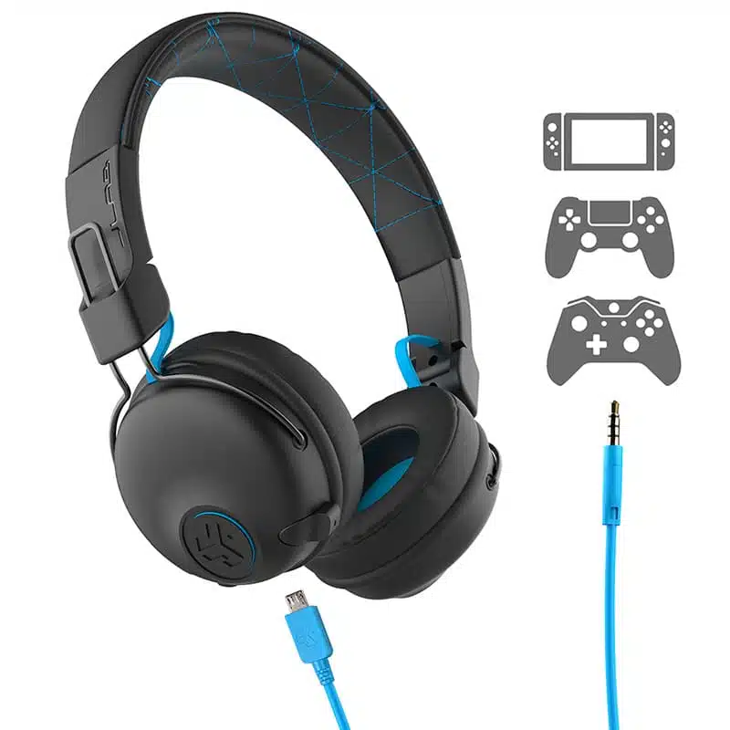אוזניות אלחוטיות למחשב במבנה On-Ear - Play-Gaming 2 אוזניות אלחוטיות למחשב במבנה On-Ear