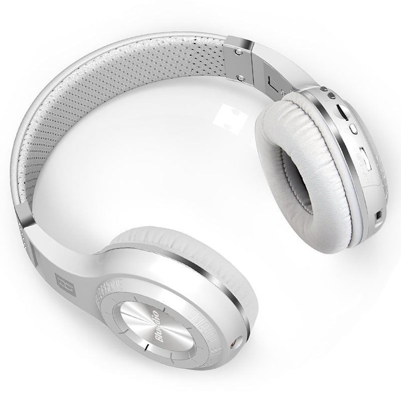 אוזניות אלחוטיות עם רדיו FM - H+ 5 אוזניות אלחוטיות עם רדיו FM