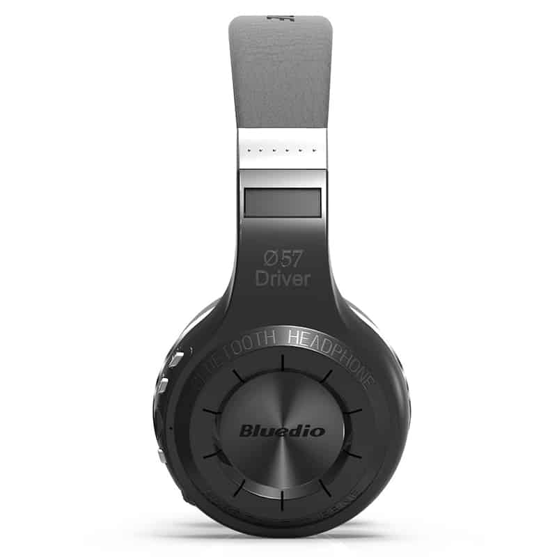 אוזניות אלחוטיות עם רדיו FM - H+ 2 אוזניות אלחוטיות עם רדיו FM