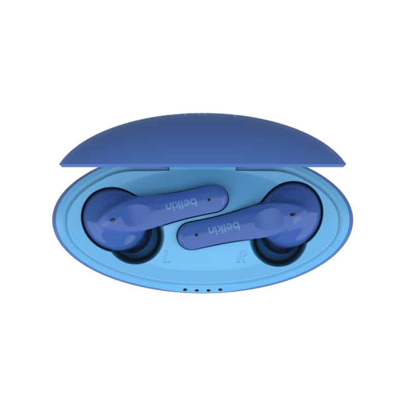 אוזניות אלחוטיות צבעוניות לילדים - PAC003 17 אוזניות אלחוטיות צבעוניות לילדים