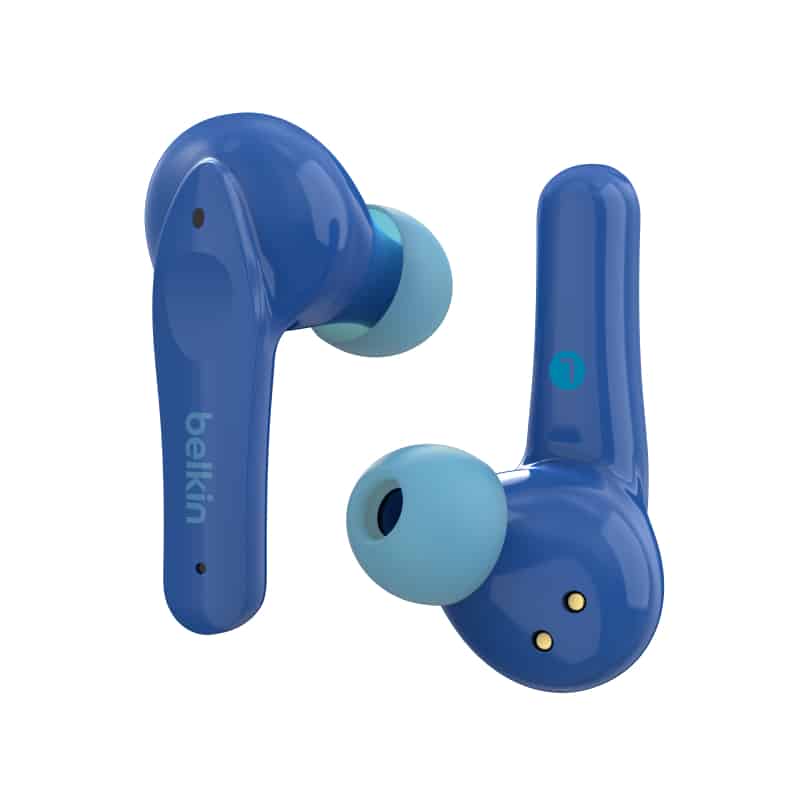 אוזניות אלחוטיות צבעוניות לילדים - PAC003 16 אוזניות אלחוטיות צבעוניות לילדים