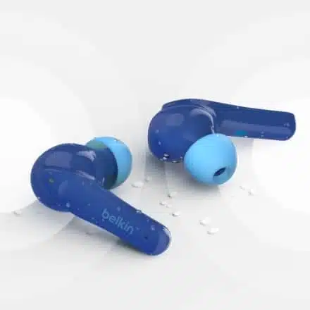 אוזניות אלחוטיות צבעוניות לילדים - PAC003 15 אוזניות אלחוטיות צבעוניות לילדים