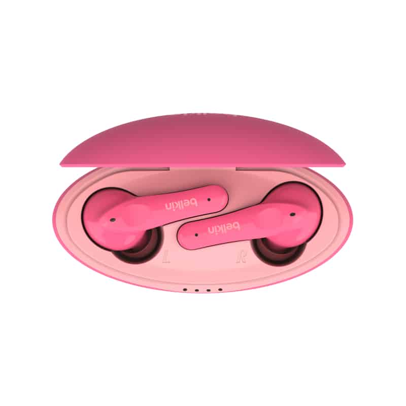 אוזניות אלחוטיות צבעוניות לילדים - PAC003 11 אוזניות אלחוטיות צבעוניות לילדים