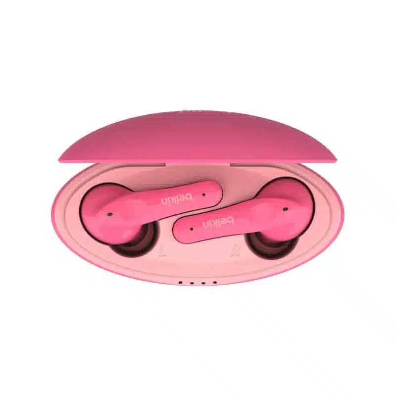 אוזניות אלחוטיות צבעוניות לילדים - PAC003 11 אוזניות אלחוטיות צבעוניות לילדים