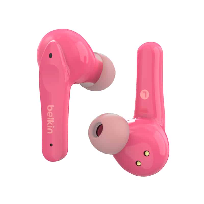 אוזניות אלחוטיות צבעוניות לילדים - PAC003 10 אוזניות אלחוטיות צבעוניות לילדים