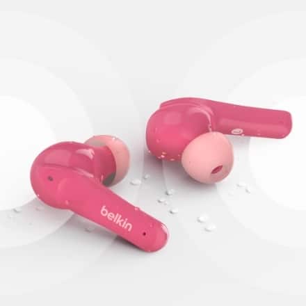 אוזניות אלחוטיות צבעוניות לילדים - PAC003 9 אוזניות אלחוטיות צבעוניות לילדים