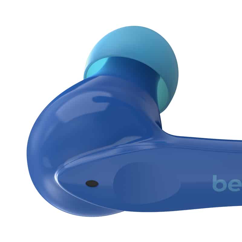 אוזניות אלחוטיות צבעוניות לילדים - PAC003 18 אוזניות אלחוטיות צבעוניות לילדים