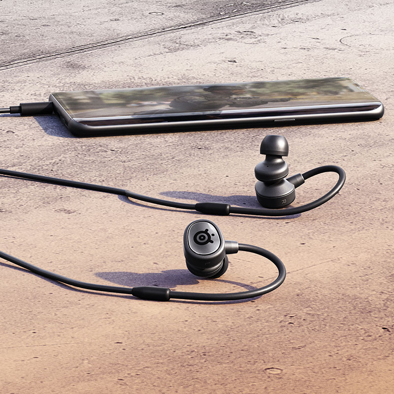 אוזניות גיימינג In-Ear למובייל - Tusq_ 4 אוזניות גיימינג In-Ear למובייל