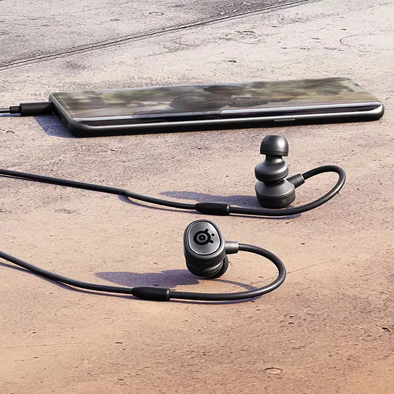 אוזניות גיימינג In-Ear למובייל - Tusq_ 4 אוזניות גיימינג In-Ear למובייל
