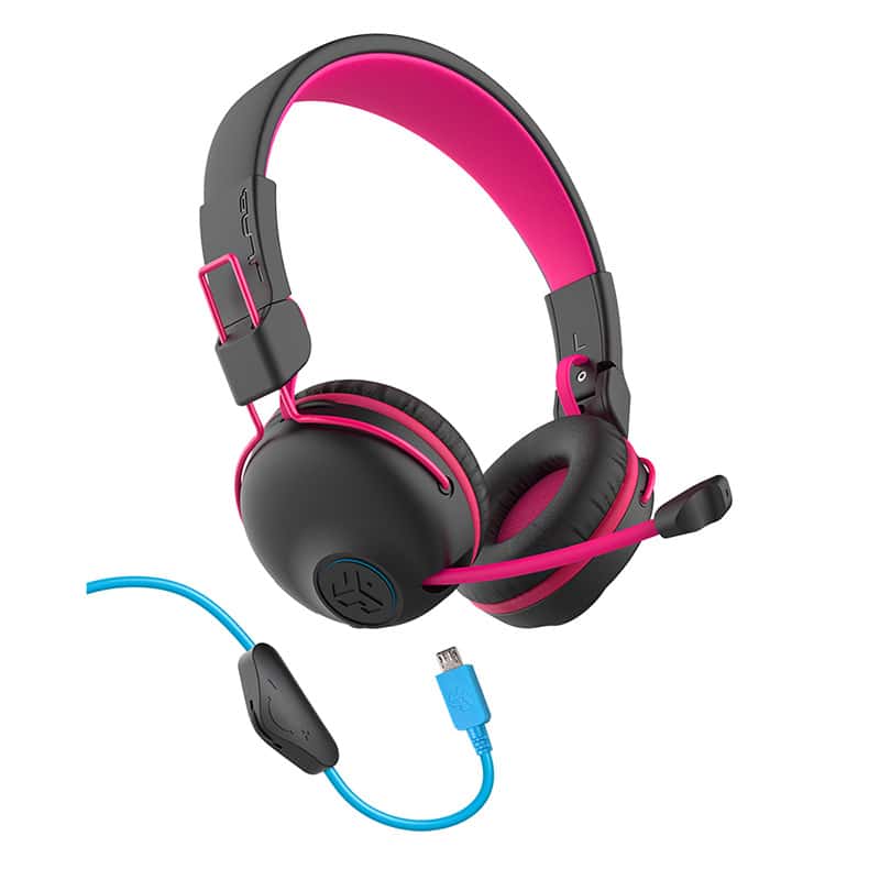 אוזניות גיימינג אלחוטיות לילדים דגם JBUDDIES PLAY - Jbuddies Play 6 אוזניות גיימינג אלחוטיות לילדים דגם JBUDDIES PLAY