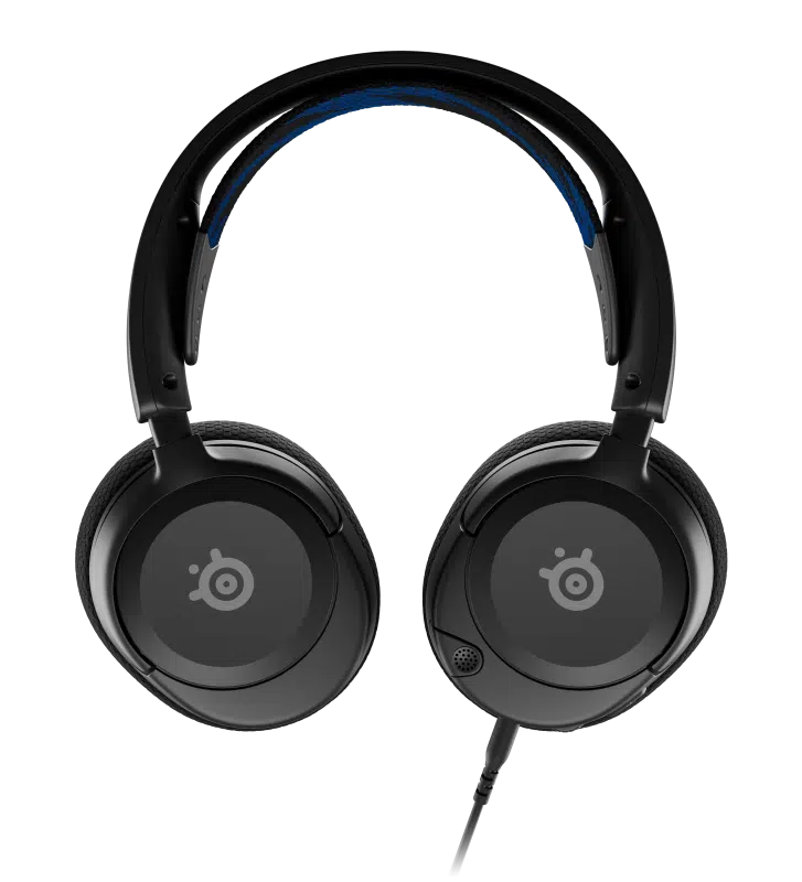 אוזניות גיימינג קלות משקל ל PlayStation - Arctis Nova 1P 6 אוזניות גיימינג קלות משקל ל PlayStation