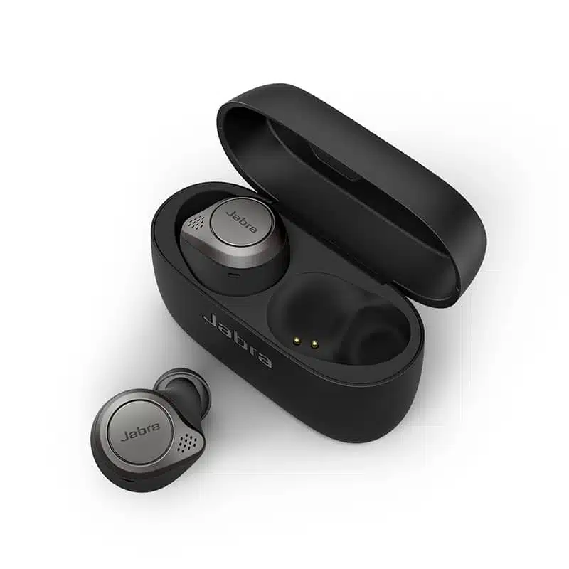 אוזניות True Wireless ANC עם סינון רעשים אקטיבי למוזיקה ושיחות - Elite75t 11 אוזניות ספורט True Wireless ANC עם טעינה אלחוטית וסינון רעשים אקטיבי