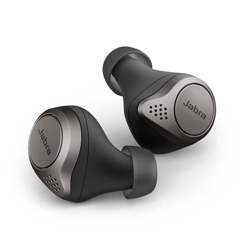 אוזניות True Wireless ANC עם סינון רעשים אקטיבי למוזיקה ושיחות - Elite75t 10 אוזניות ספורט True Wireless ANC עם טעינה אלחוטית וסינון רעשים אקטיבי