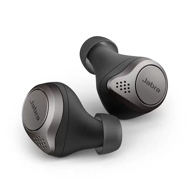 אוזניות True Wireless ANC עם סינון רעשים אקטיבי למוזיקה ושיחות - Elite75t 10 אוזניות ספורט True Wireless ANC עם טעינה אלחוטית וסינון רעשים אקטיבי