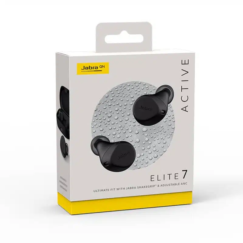 אוזניות ספורט True Wireless איכותיות - Elite 7 Active 7 אוזניות ספורט True Wireless איכותיות