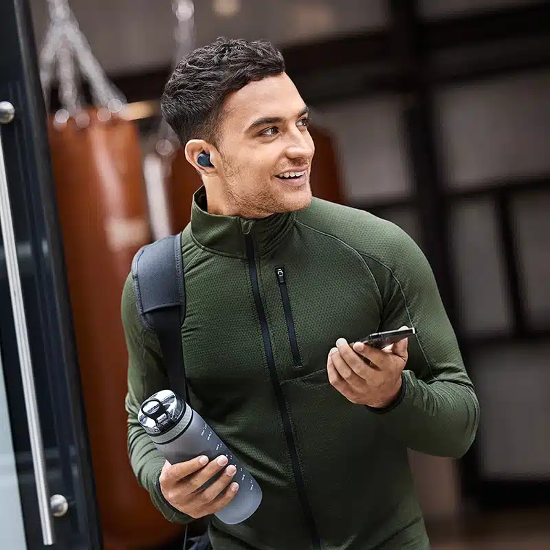 אוזניות ספורט True Wireless איכותיות - Elite 4 Active 18 אוזניות ספורט True Wireless איכותיות