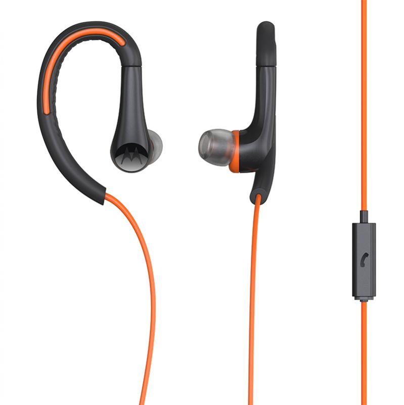 אוזניות ספורט חוטיות עם מיקרופון - EARBUDS Sport 4 אוזניות ספורט חוטיות עם מיקרופון