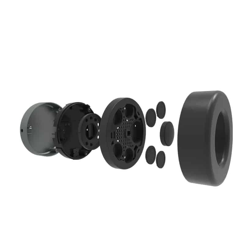 אוזניות פרימיום אלחוטיות חכמות - V2 4 אוזניות פרימיום אלחוטיות חכמות