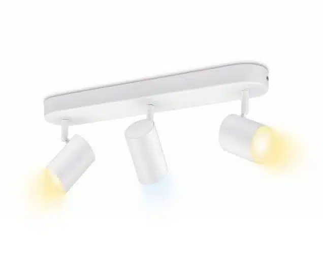 גוף תאורה חכם עם 3 ראשי ספוט מתכוונן - Spots 3x5W 27-65K 3 גוף תאורה חכם עם 3 ראשי ספוט מתכוונן
