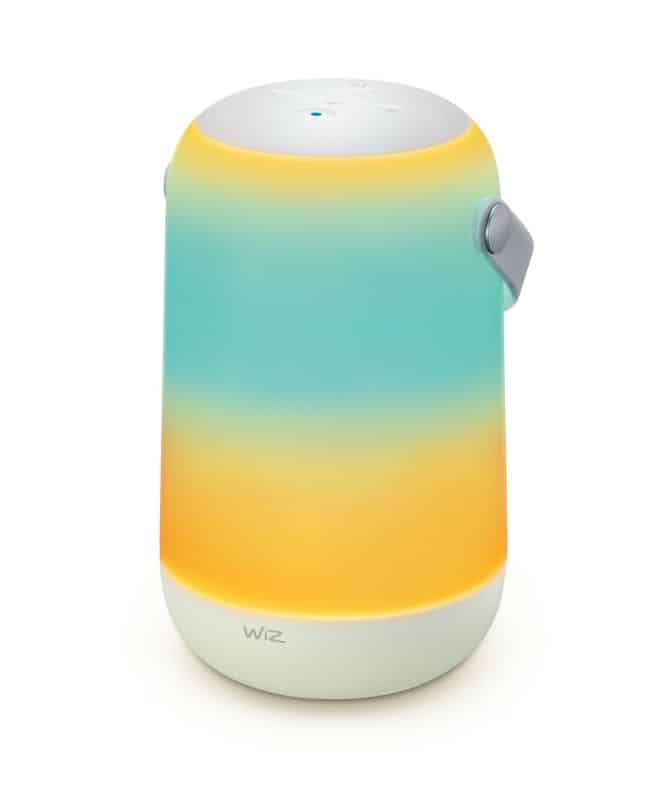 גוף תאורה נייד צבעוני חכם Wi-Fi BLE Mobile Portable - Wi-Fi BLE Mobile 1 גוף תאורה נייד צבעוני חכם Wi-Fi BLE Mobile Portable