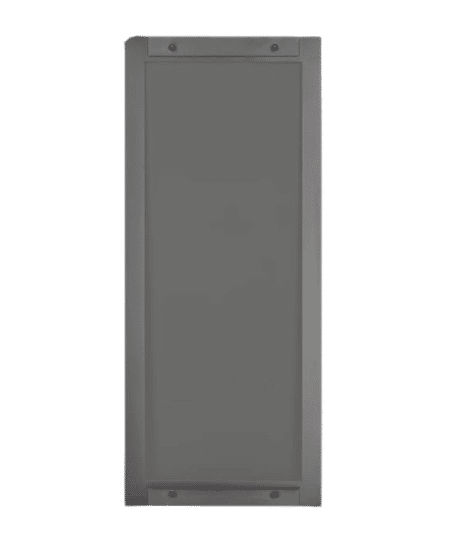 זכוכית קידמית למארז שחור CORSAIR 4000X 2 זכוכית קידמית למארז שחור CORSAIR 4000X