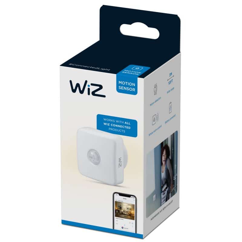 חיישן תנועה אלחוטי WiZ - Wireless Sensor+batteries 4 חיישן תנועה אלחוטי WiZ
