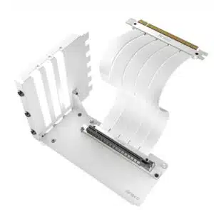 כבל ומתאם לכ.מסך Antec PCI-E 4.0 Riser Cable With Bracket WHITE