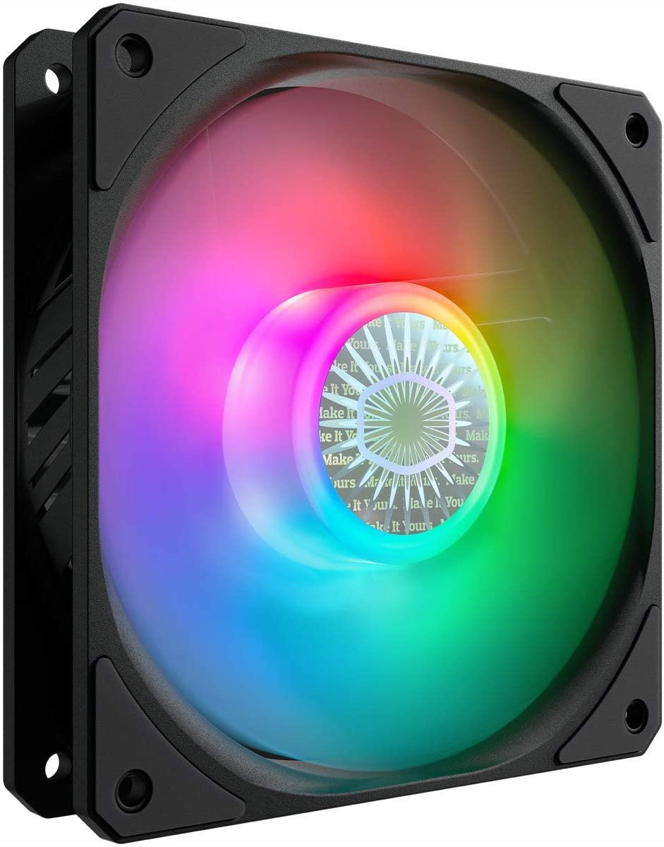 מאוורר למארז COOLER MASTER Sickleflow 120 ARGB 3IN1 2 מאוורר למארז COOLER MASTER Sickleflow 120 ARGB 3IN1 – תמונה 2