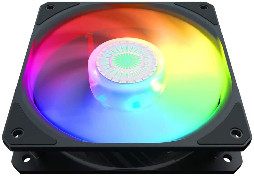 מאוורר למארז COOLER MASTER Sickleflow 120 ARGB 3IN1 3 מאוורר למארז COOLER MASTER Sickleflow 120 ARGB 3IN1 – תמונה 3