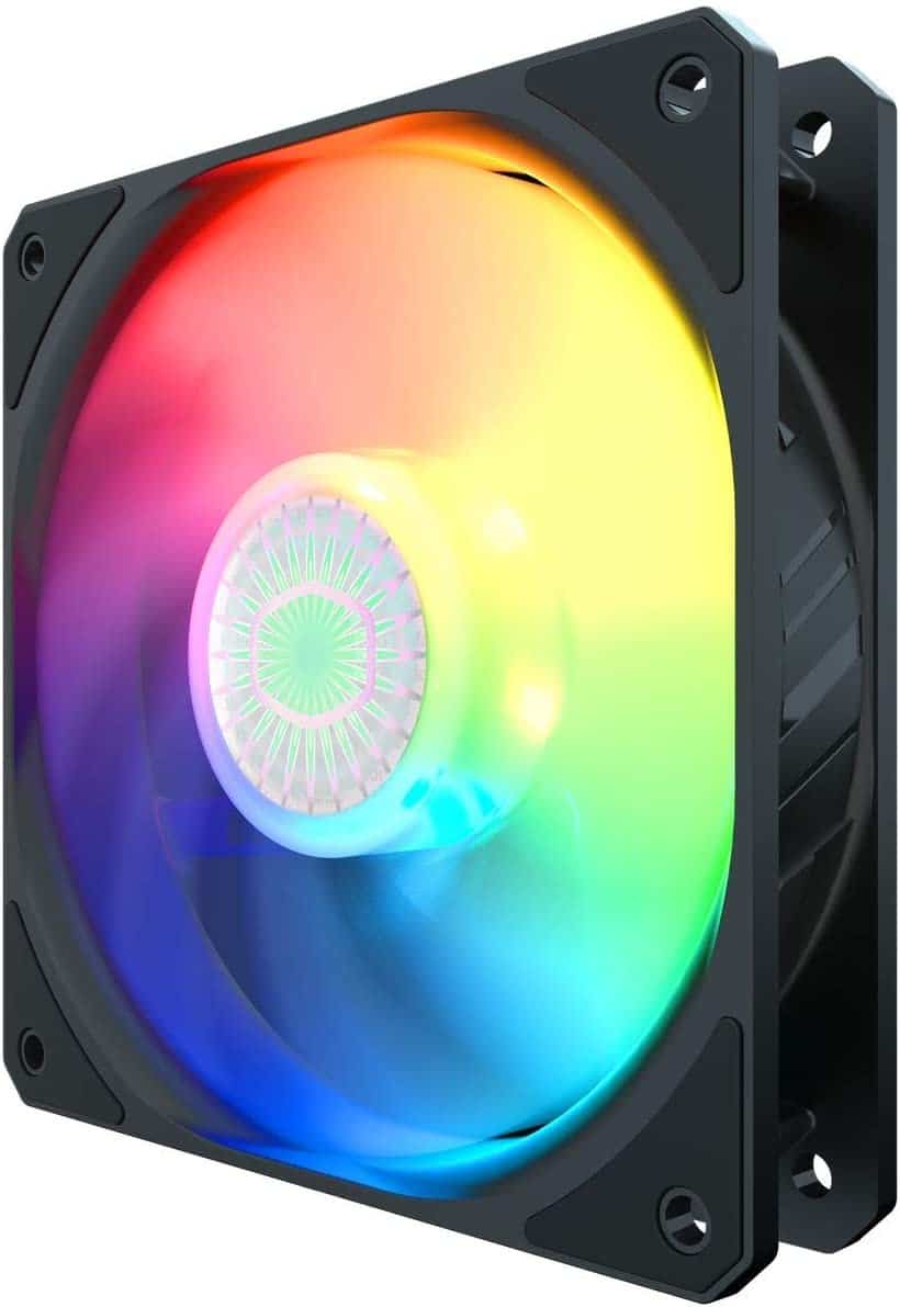 מאוורר למארז COOLER MASTER Sickleflow 120 ARGB 3IN1 4 מאוורר למארז COOLER MASTER Sickleflow 120 ARGB 3IN1 – תמונה 4