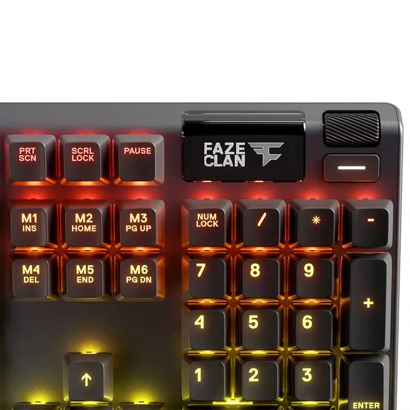 מקלדת גיימינג מכאנית איכותית Red Switch - Apex 7 2 מקלדת גיימינג מכאנית איכותית Red Switch