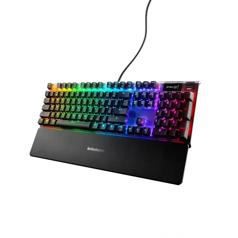 מקלדת גיימינג מכאנית איכותית Red Switch - Apex 7 3 מקלדת גיימינג מכאנית איכותית Red Switch