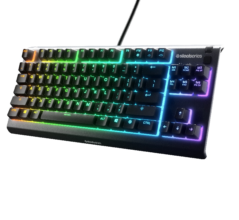 מקלדת גיימינג עמידה במים TKL - Apex 3TKL 4 מקלדת גיימינג עמידה במים TKL